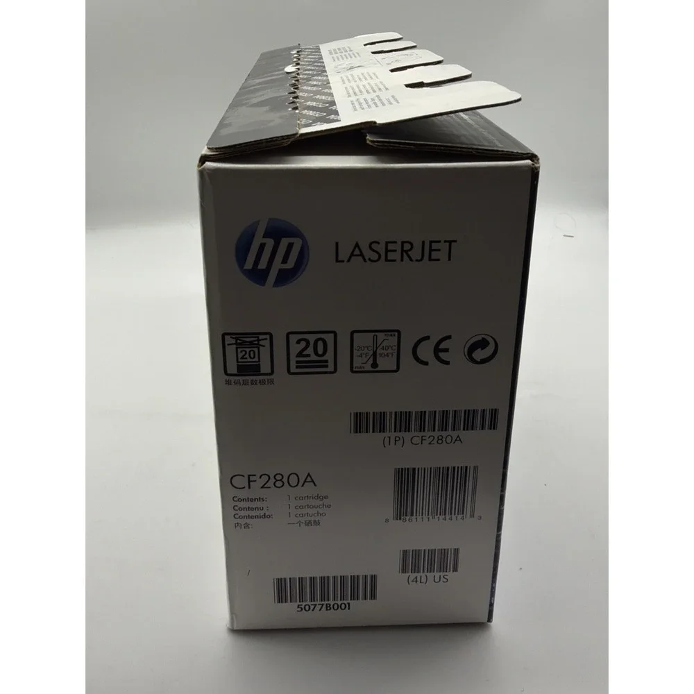 HP Hewlett Packard HP Laserjet 80A Black CF280A Pro 400 M401, 400 M425